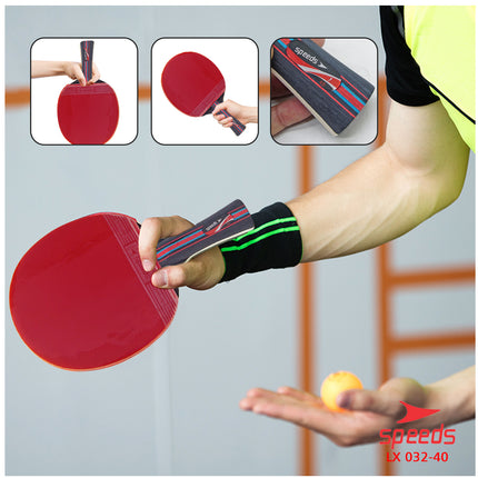 SPEEDS Bet Tennis Meja PIngpong Bola PIngpong  Premium Kayu Berkualitas 032-40