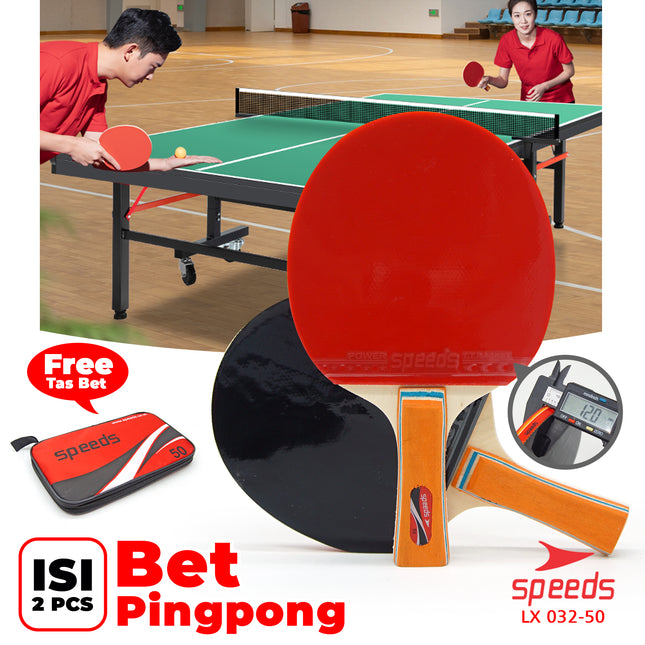 SPEEDS Bet Pingpong Tennis Meja Set tenis meja Set pingpong Bet Pingpong 032-50