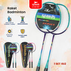 SPEEDS Raket Badminton Raket Racket Bulu Tangkis Outdoor Original Pertandingan 032-507