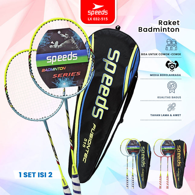 SPEEDS Raket Badminton Original 032-515