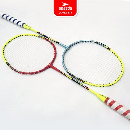 SPEEDS Raket Badminton Original Bulu Tangkis Racket Olahraga Pertandingan 032-515