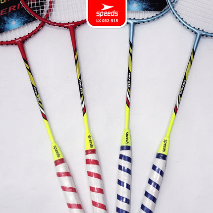 SPEEDS Raket Badminton Original Bulu Tangkis Racket Olahraga Pertandingan 032-515