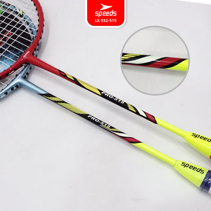 SPEEDS Raket Badminton Original Bulu Tangkis Racket Olahraga Pertandingan 032-515