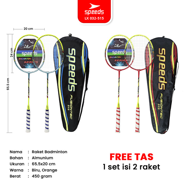 SPEEDS Raket Badminton Original 032-515