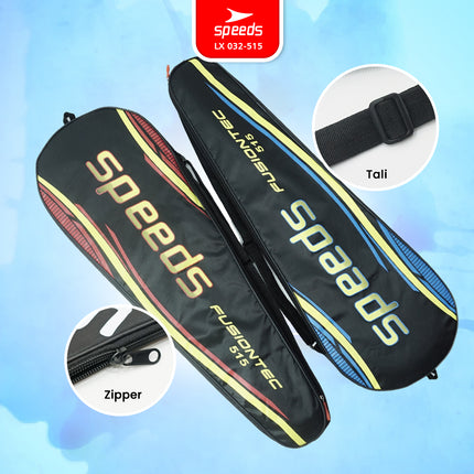 SPEEDS Raket Badminton Original Bulu Tangkis Racket Olahraga Pertandingan 032-515