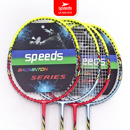 SPEEDS Raket Badminton Original Bulu Tangkis Racket Olahraga Pertandingan 032-515