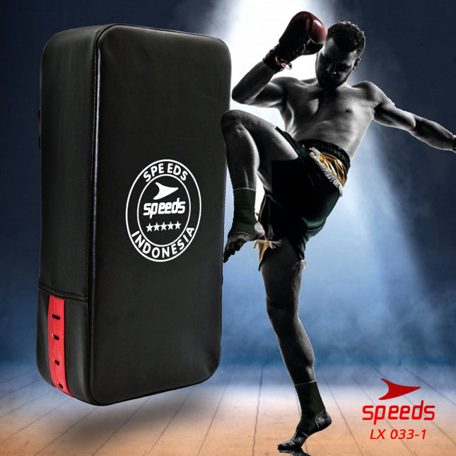 SPEEDS Foot Target Pad Boxing Muaythai Taekwondo Karate Aksesoris Olahraga Bela Diri Samsak 033-1