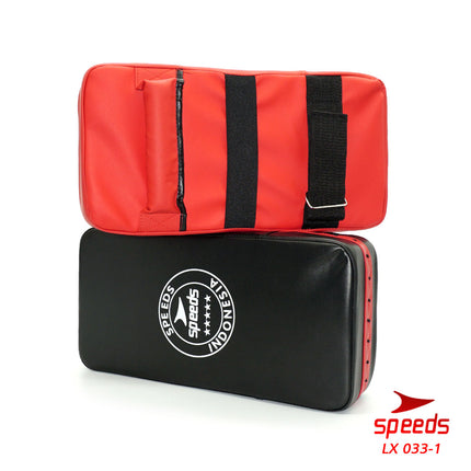 SPEEDS Foot Target Pad Boxing Muaythai Taekwondo Karate Aksesoris Olahraga Bela Diri Samsak 033-1