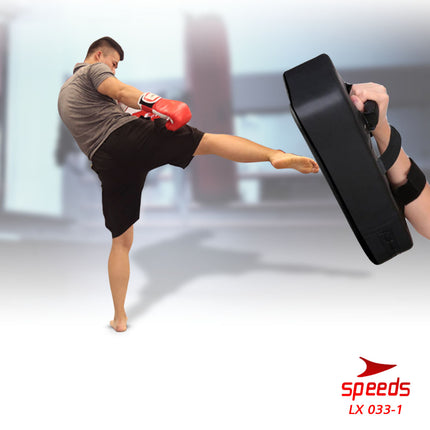 SPEEDS Foot Target Pad Boxing Muaythai Taekwondo Karate Aksesoris Olahraga Bela Diri Samsak 033-1