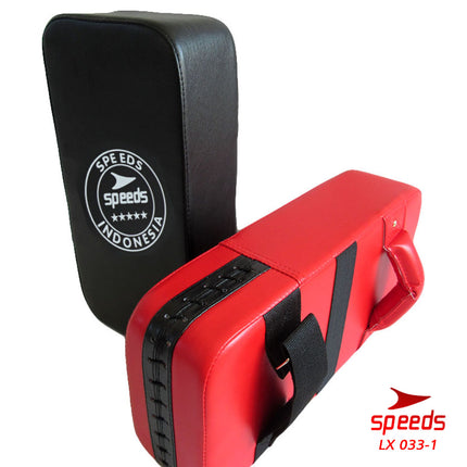 SPEEDS Foot Target Pad Boxing Muaythai Taekwondo Karate Aksesoris Olahraga Bela Diri Samsak 033-1