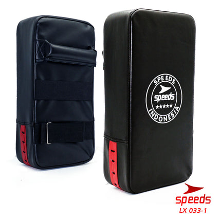 SPEEDS Foot Target Pad Boxing Muaythai Taekwondo Karate Aksesoris Olahraga Bela Diri Samsak 033-1