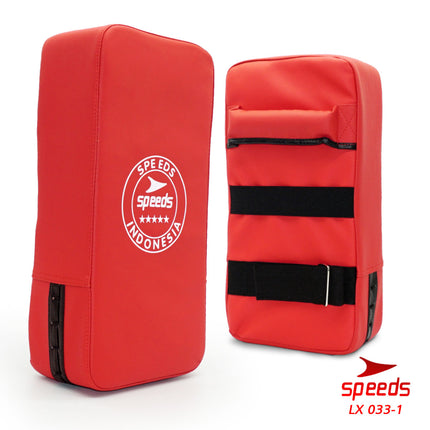 SPEEDS Foot Target Pad Boxing Muaythai Taekwondo Karate Aksesoris Olahraga Bela Diri Samsak 033-1