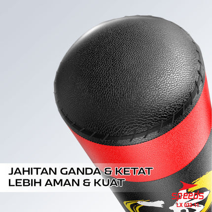 SPEEDS Punching Bag 1,78m Boxing Berdiri Samsak Premium Muaythai Boxing MMA 033-11