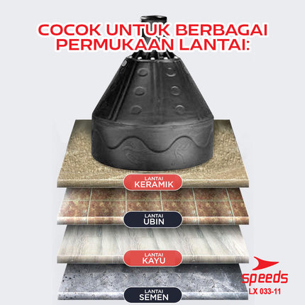 SPEEDS Punching Bag 1,78m Boxing Berdiri Samsak Premium Muaythai Boxing MMA 033-11
