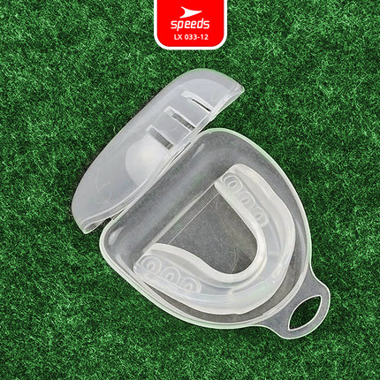 SPEEDS Gamsil Gumshield Pelindung Gigi Mulut Boxing Mouthguard Gum Shield Olahraga Bela Diri Karate 033-12