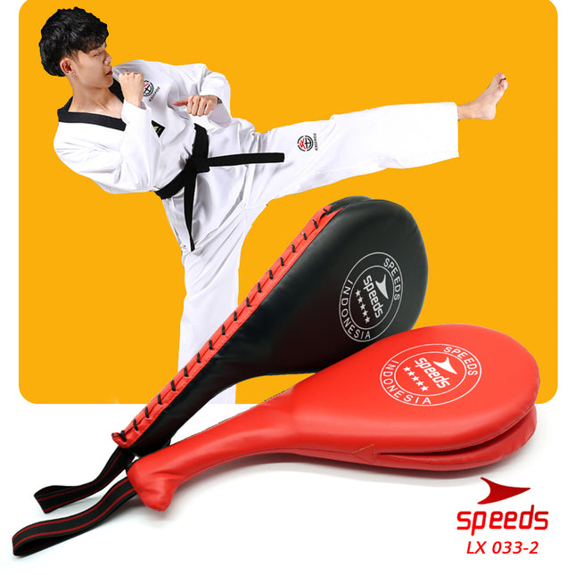 SPEEDS Double Target Taekwondo Foot Target Alat Latihan Taekwondo Target Pukul Original 033-2