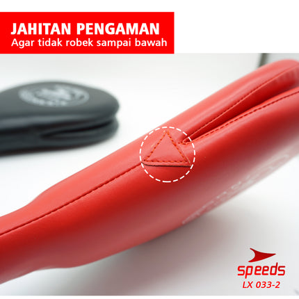 SPEEDS Double Target Taekwondo Foot Target Alat Latihan Taekwondo Target Pukul Original 033-2