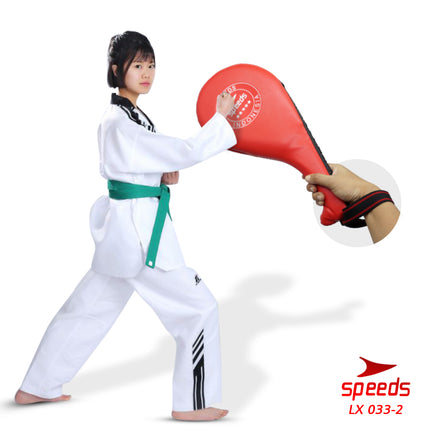 SPEEDS Double Target Taekwondo Foot Target Alat Latihan Taekwondo Target Pukul Original 033-2