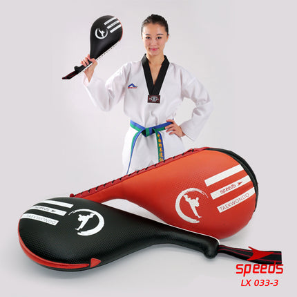 SPEEDS Double Shoot Taekwondo Foot Target Alat Latihan Taekwondo Target Pukul Original Impor 033-3
