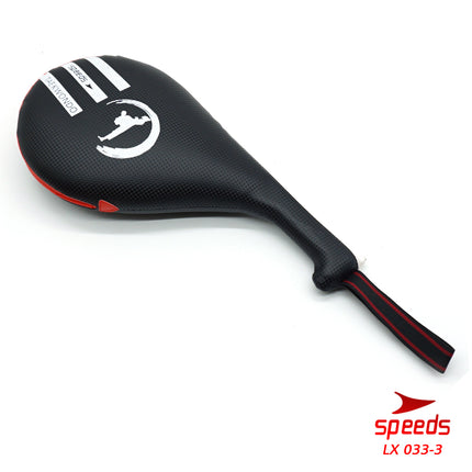 SPEEDS Double Shoot Taekwondo Foot Target Alat Latihan Taekwondo Target Pukul Original Impor 033-3