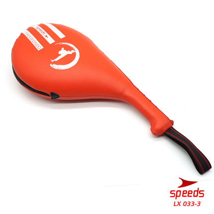 SPEEDS Double Shoot Taekwondo Foot Target Alat Latihan Taekwondo Target Pukul Original Impor 033-3
