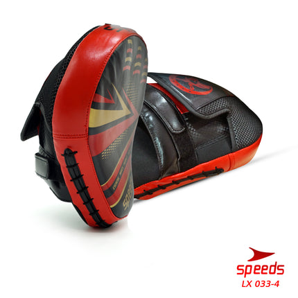 SPEEDS Boxing Pad Muay Thai Taekwondo Hand Target Punching Gloves Pad Bantalan Tinju 033-4