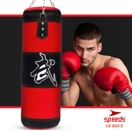 SPEEDS Samsak Tinju / Samsak Muaythai / Sanbag Boxing Olahraga Beladiri Tinju 033-5 80CM