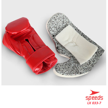 SPEEDS Boxing Gloves Sarung Tinju Twins MMA Muay Thai / Boxing Gloves Sports Punch Training 033-7