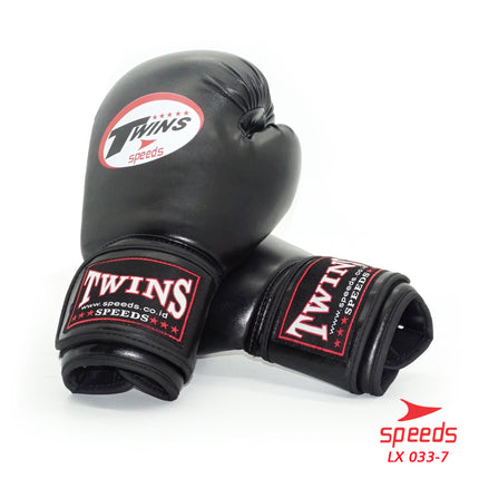 SPEEDS Boxing Gloves Sarung Tinju Twins MMA Muay Thai / Boxing Gloves Sports Punch Training 033-7