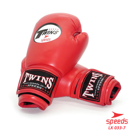 SPEEDS Boxing Gloves Sarung Tinju Twins MMA Muay Thai / Boxing Gloves Sports Punch Training 033-7