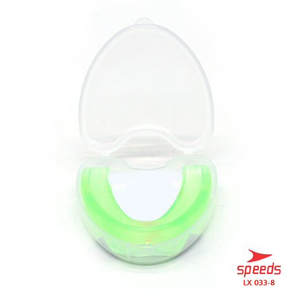 SPEEDS Gumshield Pelindung gigi Dewasa Anak Mouthguard Olahraga Karate Tinju Boxing Tekwondo 033-8