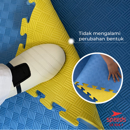 SPEEDS Matras Eva Beladiri Matras Arena Silat Matras Boxing Samsak Karate Taekwondo Matras Puzzle Alas Lantai 034-1