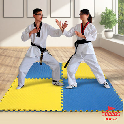 SPEEDS Matras Eva Beladiri Matras Arena Silat Matras Boxing Samsak Karate Taekwondo Matras Puzzle Alas Lantai 034-1