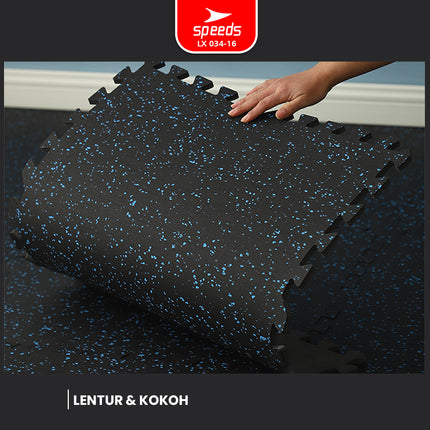 SPEEDS Matras Karet Eva 50x50x1.5cm 034-16