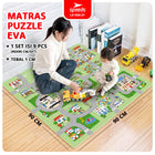 SPEEDS Evamat Motif 30x30x1cm Eva Mat Matras Puzzle Anak Bergambar Mainan Empuk 034-21