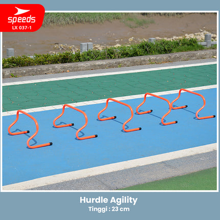 SPEEDS Hurdle Alat Melatih Reflek 1 set 5pcs Dan Lompatan Alat Latih Sepak Bola 037-1