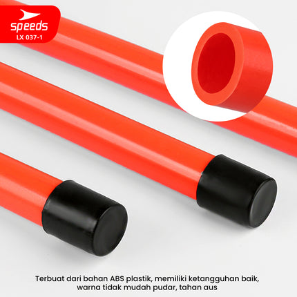 SPEEDS Hurdle Alat Melatih Reflek 1 set 5pcs Dan Lompatan Alat Latih Sepak Bola 037-1