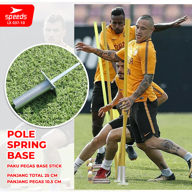 SPEEDS Stick Base Pegas Penahan Stik Tongkat Kelincahan Agility Training Spring Base 037-10