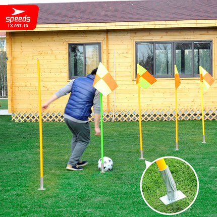 SPEEDS Stick Base Pegas Penahan Stik Tongkat Kelincahan Agility Training Spring Base 037-10