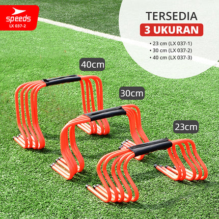 SPEEDS Hurdle Alat Melatih Reflek Dan Lompatan Alat Latih Sepak Bola Atlit Traning 037-2