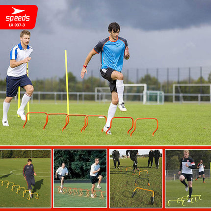 SPEEDS Hurdle Alat Melatih Reflek Dan Lompatan Alat Latih Sepak Bola Atlit Traning 037-3