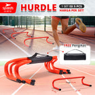 SPEEDS Hurdle Training Agility Tiang Latihan Loncat Lari Adjustable Atlit Sepak Bola Training 037-6