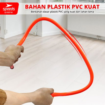 SPEEDS Hurdle Training Agility Tiang Latihan Loncat Lari Adjustable Atlit Sepak Bola Training 037-6