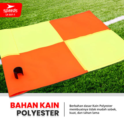 SPEEDS Stick Base Original Import Latihan Agility Dan Kelincahan 037-7
