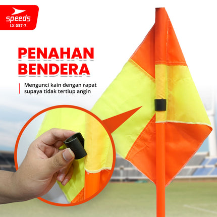 SPEEDS Stick Base Original Import Latihan Agility Dan Kelincahan 037-7