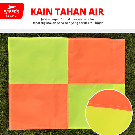 SPEEDS Stick Base Original Import Latihan Agility Dan Kelincahan 037-7