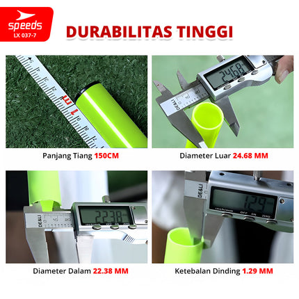 SPEEDS Stick Base Original Import Latihan Agility Dan Kelincahan 037-7