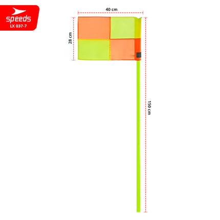 SPEEDS Stick Base Original Import Latihan Agility Dan Kelincahan 037-7