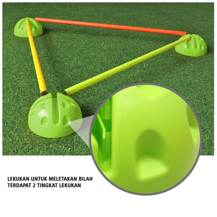 SPEEDS BASE ORIGINAL LATIHAN KEAKURATAN DAN KELINCAHAN 037-8