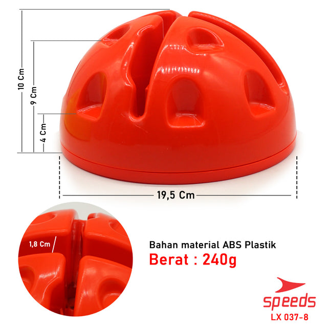 SPEEDS BASE ORIGINAL LATIHAN KEAKURATAN DAN KELINCAHAN 037-8